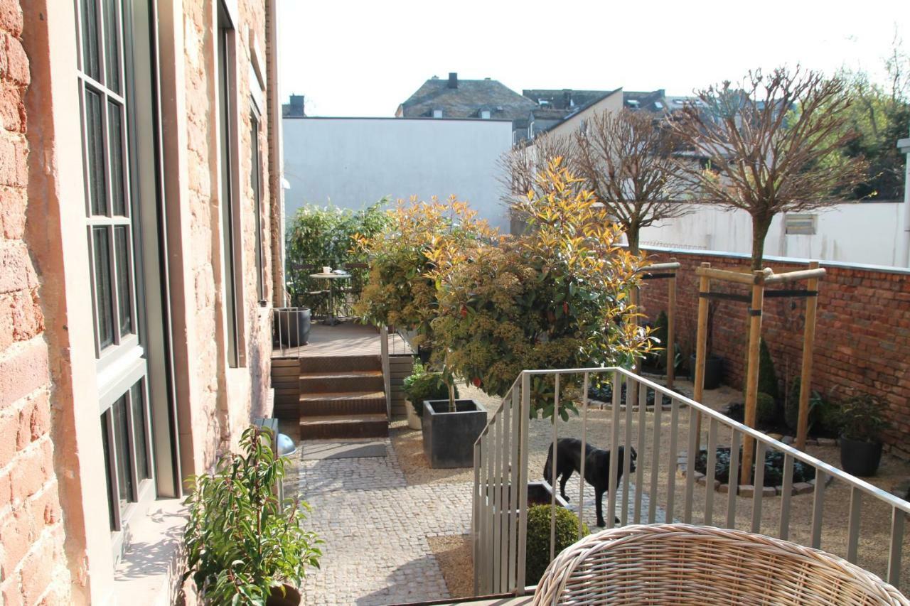 Junior Suite The Backyard Tby 01 Trier Exterior foto